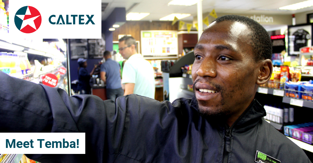 Meet the Caltex Glenashley family and read our story